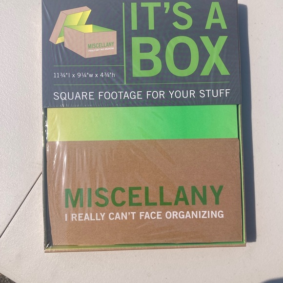 Knock Knock brand miscellany box - Picture 2 of 3